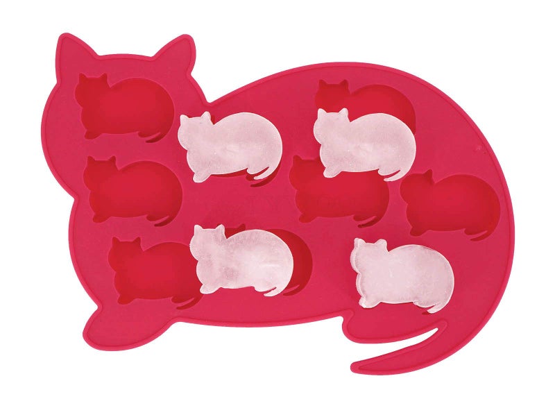 LYWOO Cat Silicone Ice Cube Tray and Treat Mold, Gifts for cat Lovers, Birthday Presents Mother's Day Father's Day Christmas Gifts for Men Women Cat lovers,2 Pack - Image 3